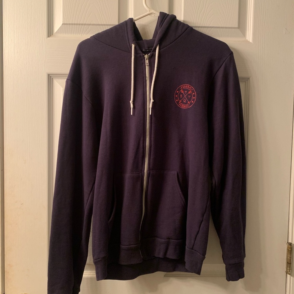 Men's Navy Blue Hoodie